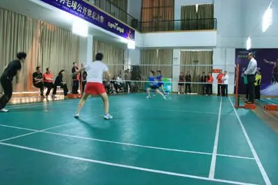 全国羽毛球团体冠军赛浙江队3比1战胜湖南夺冠